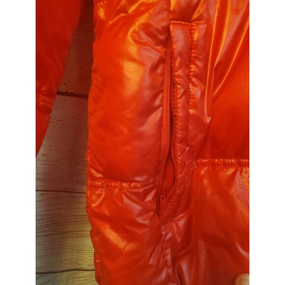 FIBA Asia PEAK SPORT 2XL(Runs SMALL) JACKET Red Basketball Puffer Streetwear - Picture 2 of 8